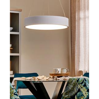 Beliani Lampe suspension en Acier Moderne LENYA  