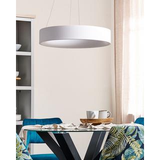 Beliani Lampe suspension en Acier Moderne LENYA  