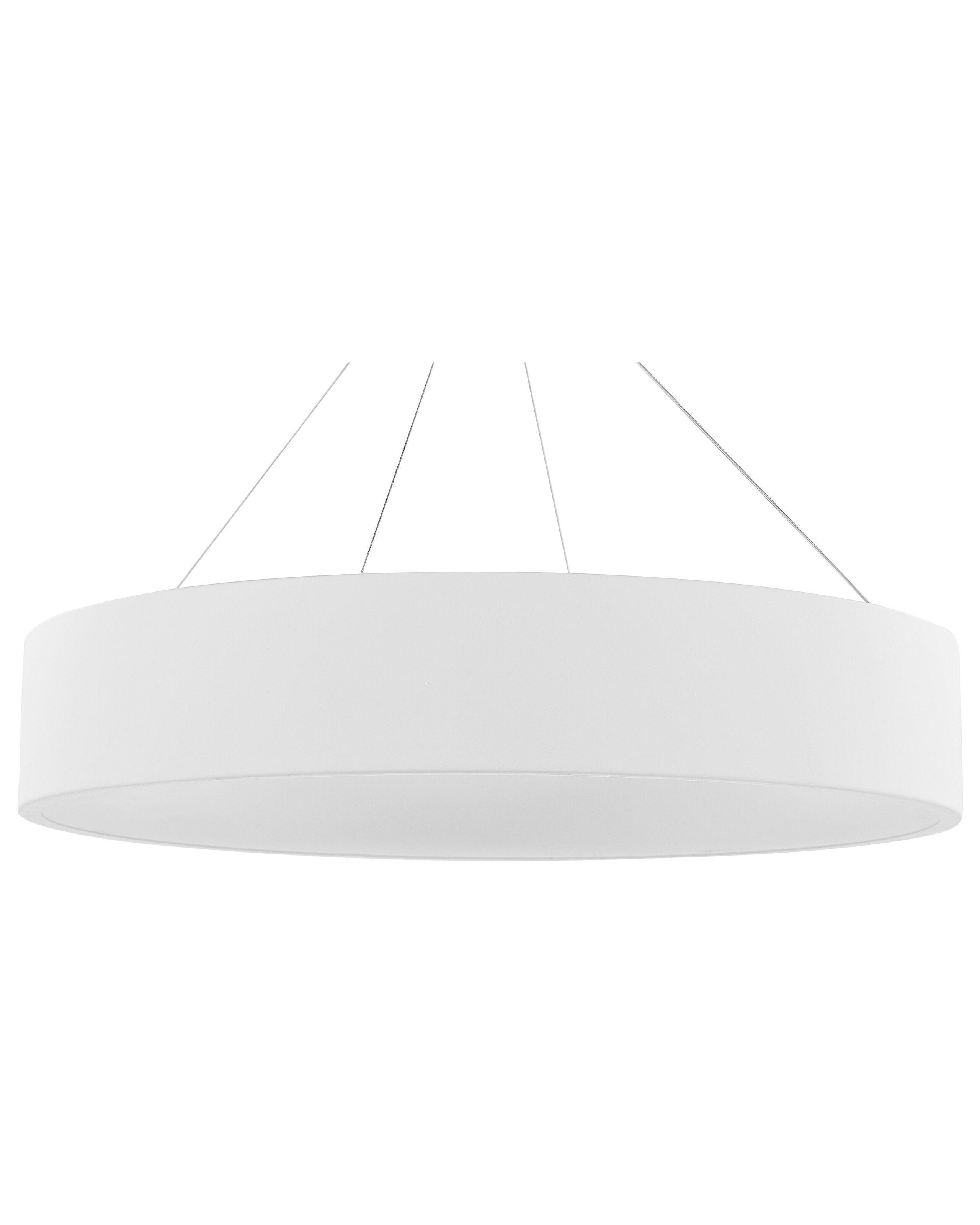 Beliani Lampe suspension en Acier Moderne LENYA  