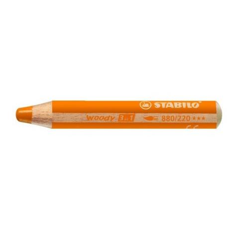 STABILO STABILO Farbstifte Woody 3 in 1 880/220 orange  