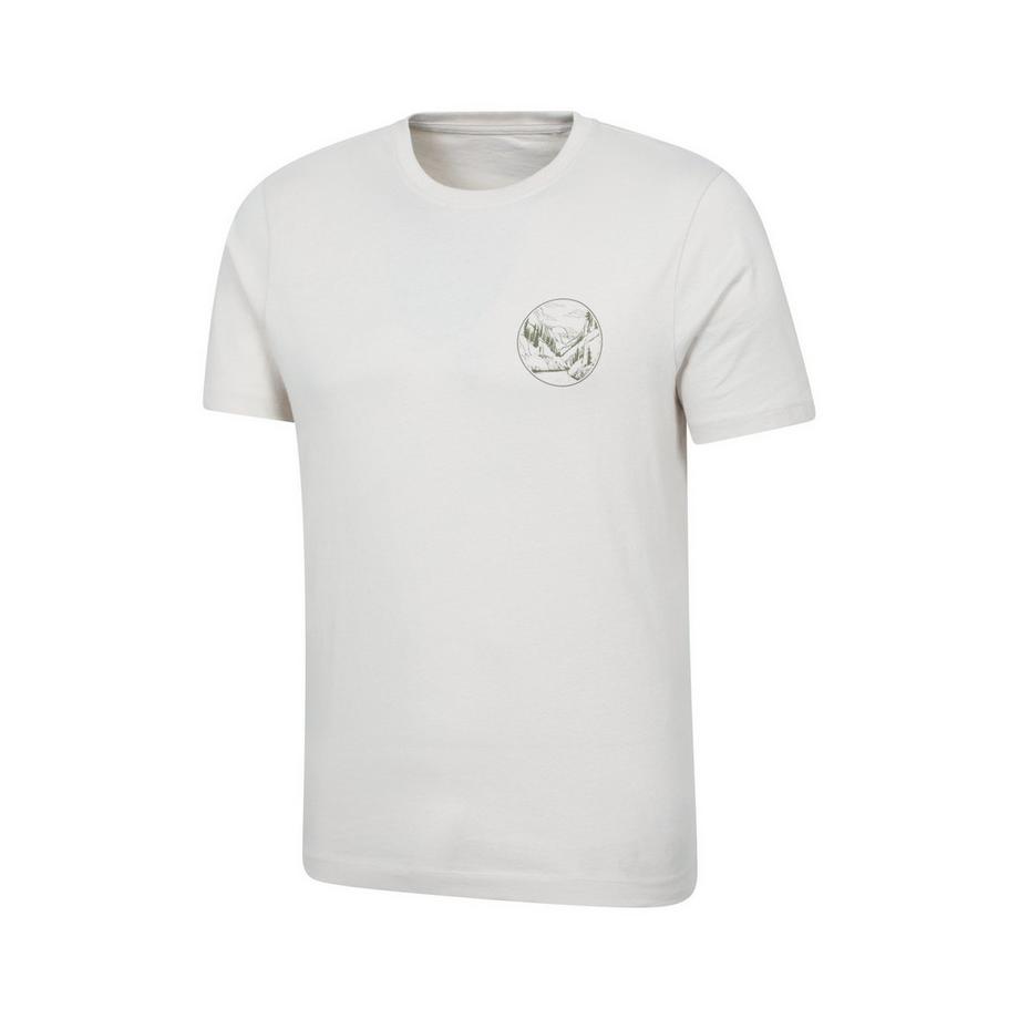 Mountain Warehouse T-Shirt Berg Tal Print  