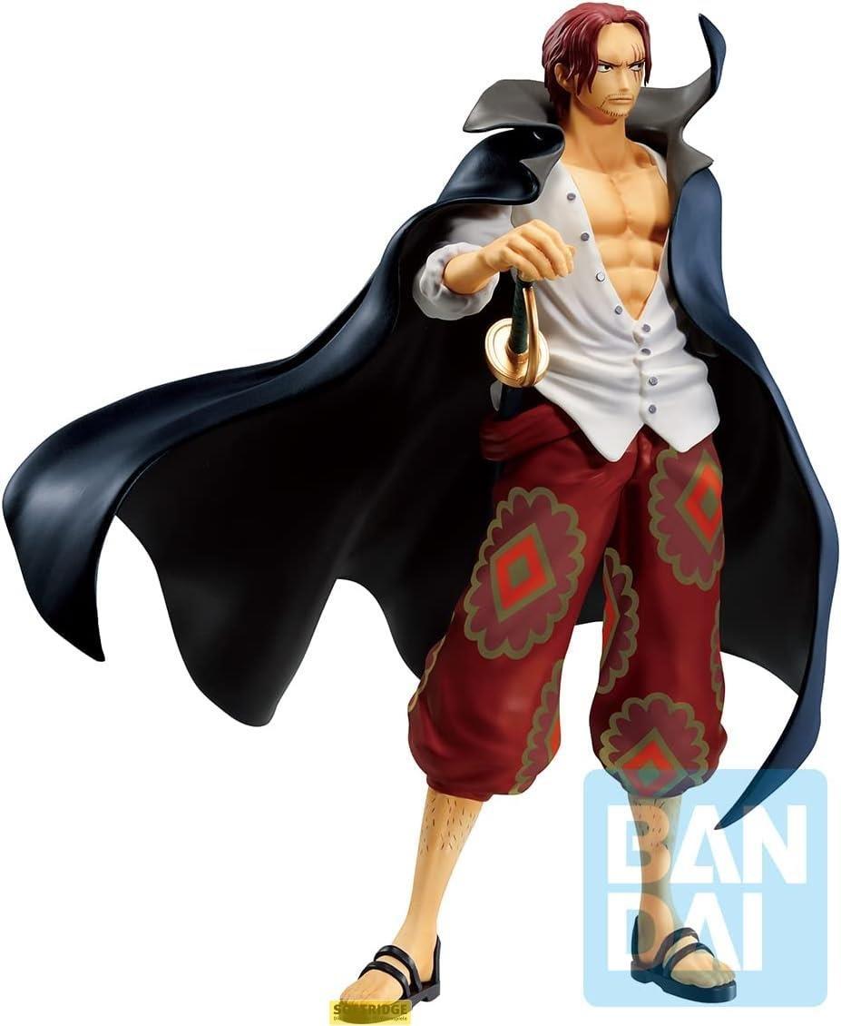 Banpresto  Figur: One Piece Film Red - Shanks 