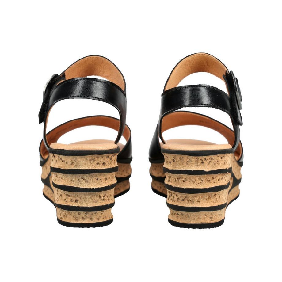 Gabor Sandale compensée avec bride cheville  