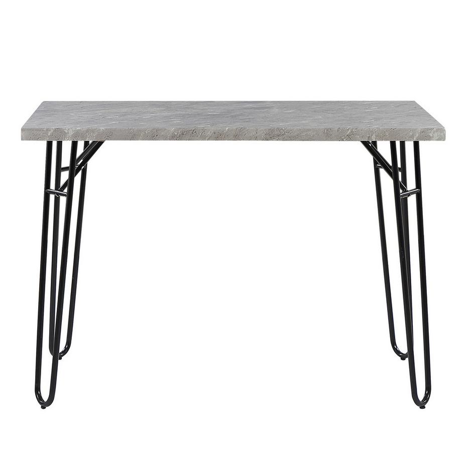 Beliani Set da pranzo en Fibra a media densità (MDF) Industriale KEMPTON  