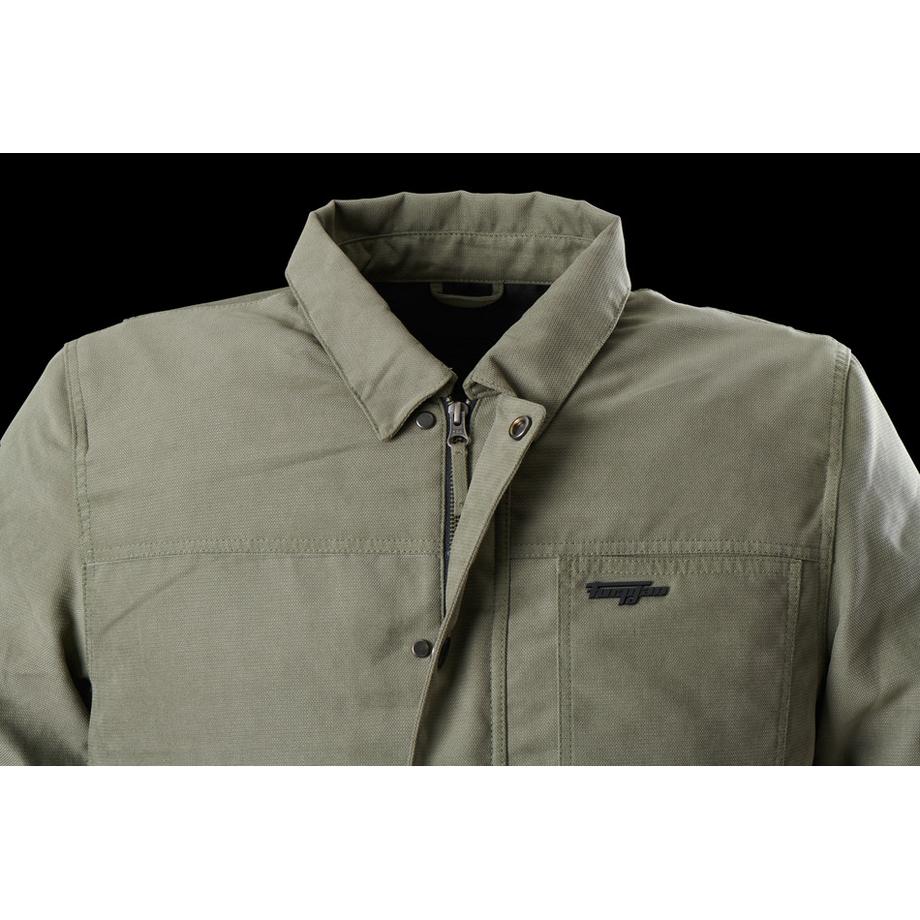 Furygan blouson cuir moto marlon x kelvar  