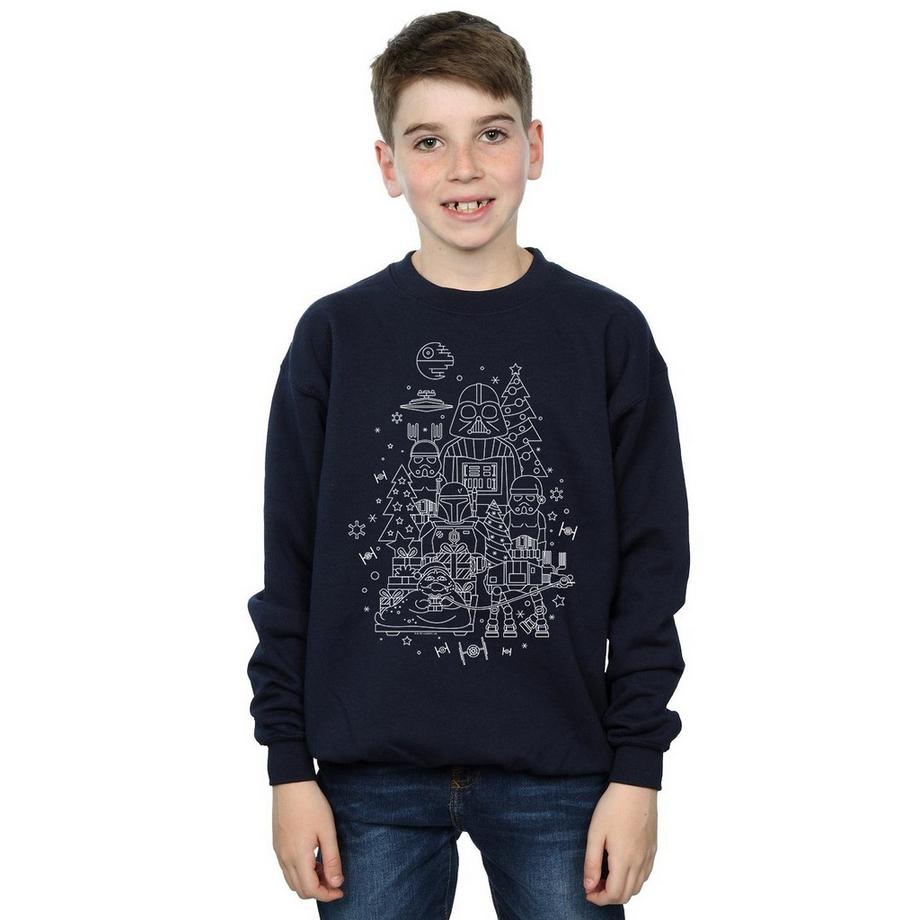 STAR WARS  Empire Sweatshirt 