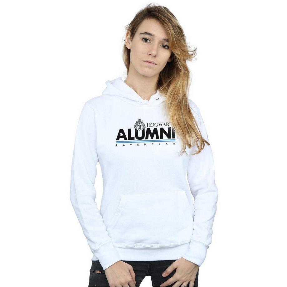 Harry Potter Hogwarts Ravenclaw Alumni Felpa con Cappuccio  
