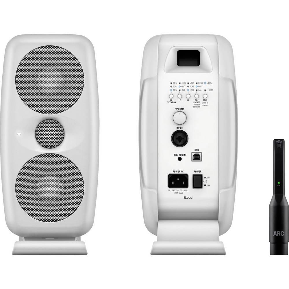 IK Multimedia  Aktiver Monitor-Lautsprecher 