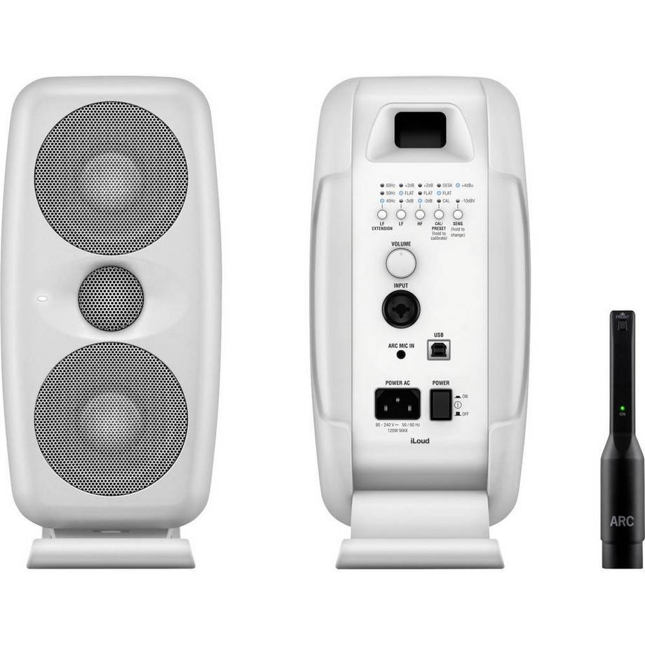 IK Multimedia  Aktiver Monitor-Lautsprecher 