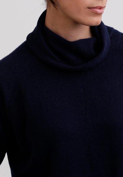 CASH-MERE.CH Pullover Collo Alto Cashmere  