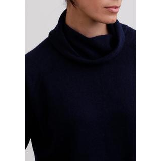 CASH-MERE.CH Pullover Collo Alto Cashmere  