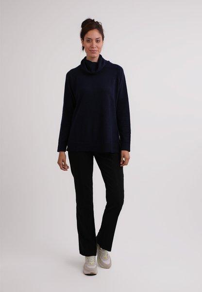 CASH-MERE.CH Pullover Collo Alto Cashmere  