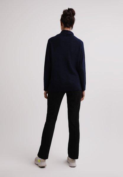 CASH-MERE.CH Pullover Collo Alto Cashmere  