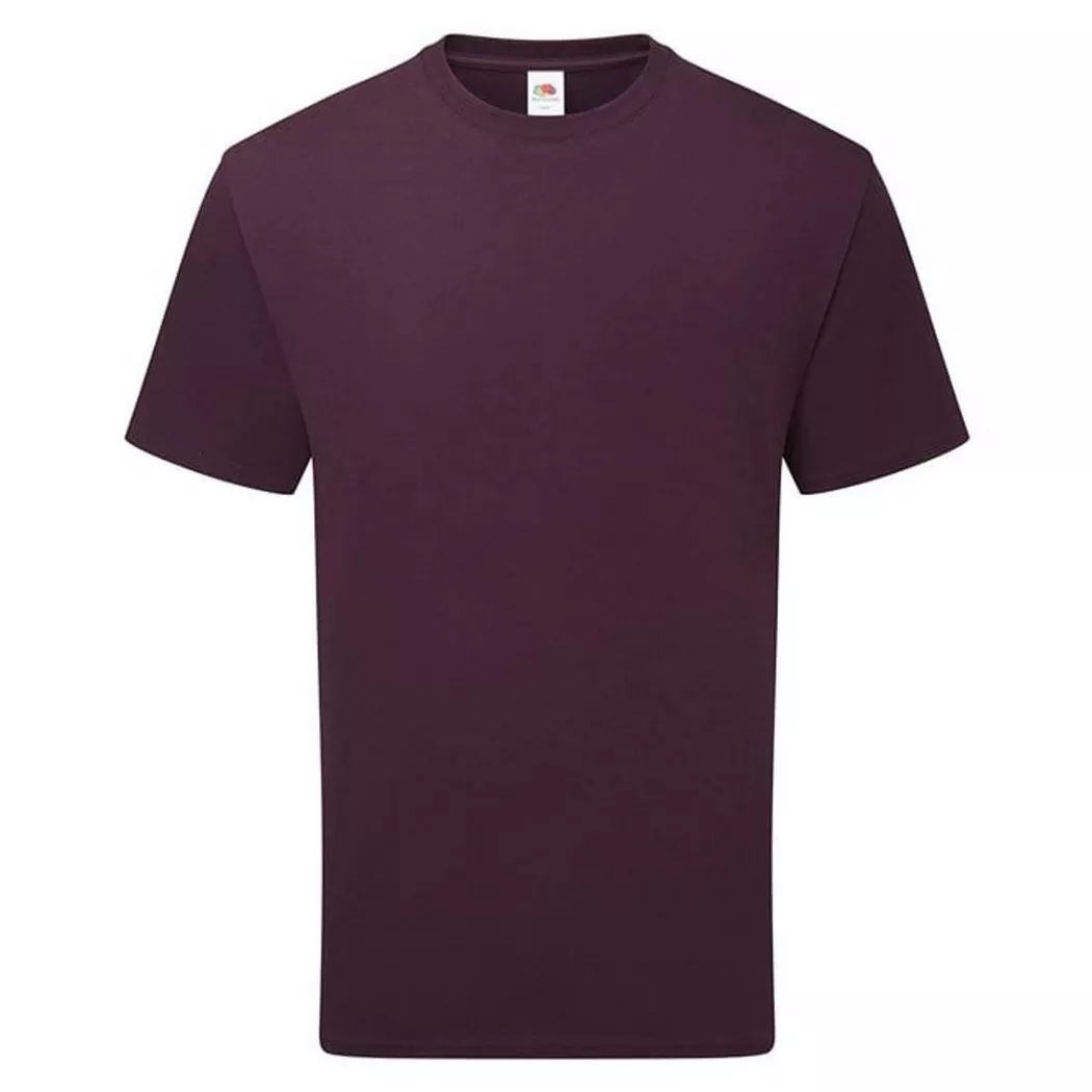 Fruit of the Loom - TShirt, für Damen, Pflaume, Größe S