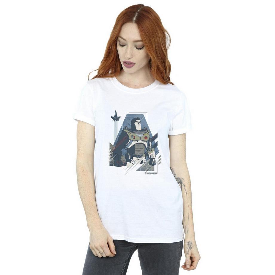 Disney Lightyear Look To The Stars T-Shirt  
