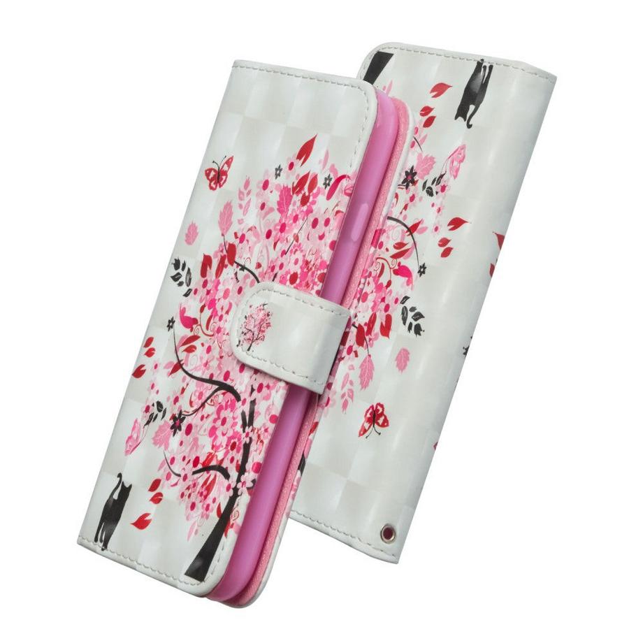 Cover-Discount  Xiaomi Mi Note 10 / 10 Pro - Etui Ledertasche Glitzer Effekt 