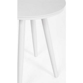 mutoni Garten Couchtisch Space weiss rund 40  