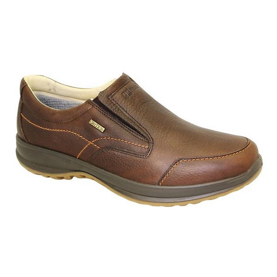 Wanderschuhe Melrose, Gewachstes Leder