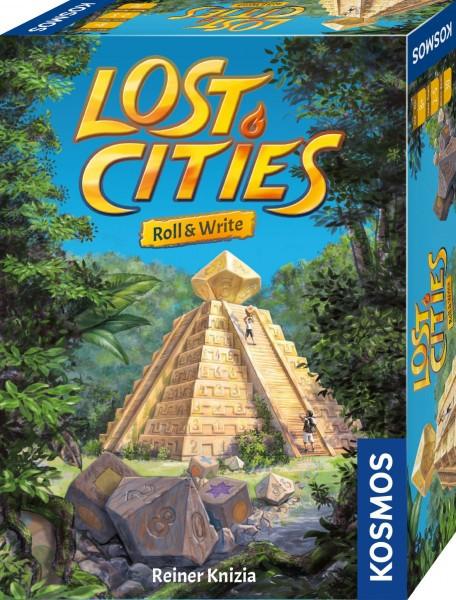 Kosmos  Spiele Lost Cities Roll & Write 