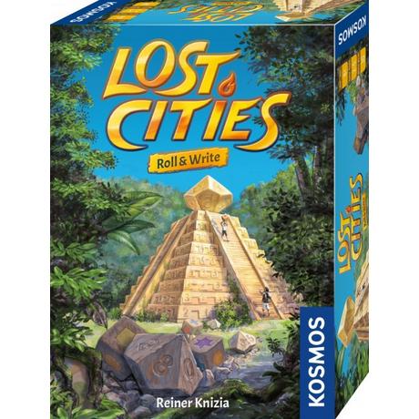 Kosmos  Spiele Lost Cities Roll & Write 