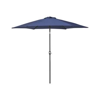 Beliani Marktschirm aus Stoff VARESE  