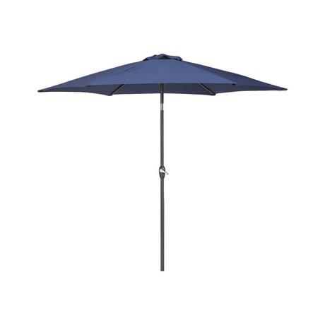 Beliani Marktschirm aus Stoff VARESE  