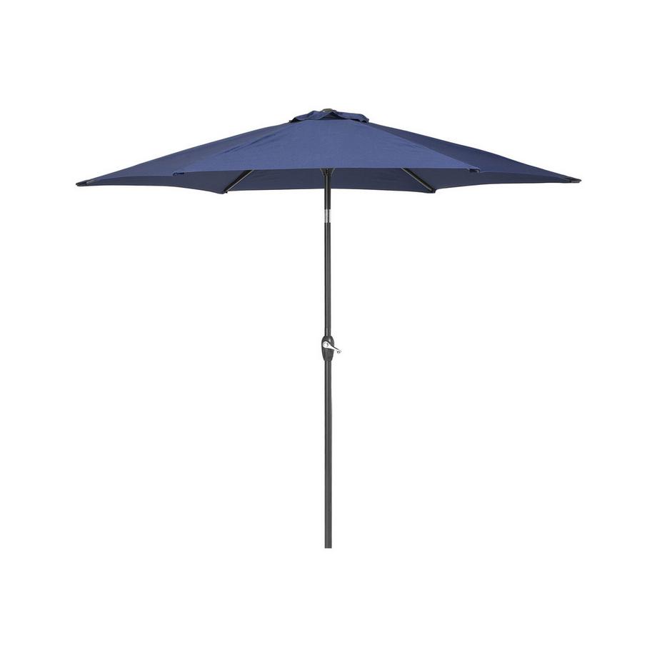 Beliani Ombrellone da esterno en Tessuto VARESE  