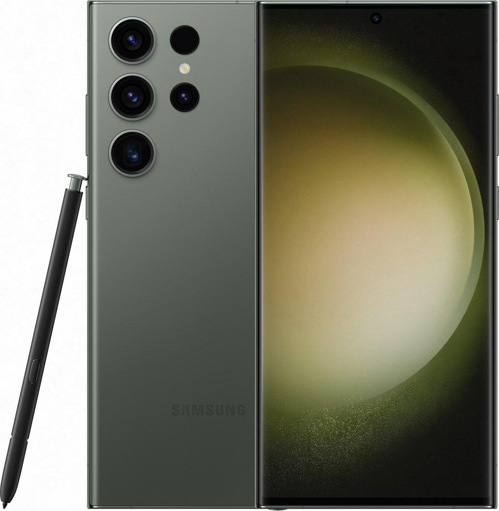 SAMSUNG  Ricondizionato Samsung Galaxy S23 Ultra 5G Dual SIM 256 GB Green - Ottimo 