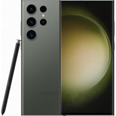 SAMSUNG  Ricondizionato Samsung Galaxy S23 Ultra 5G Dual SIM 256 GB Green - Ottimo 
