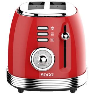 SOGO Human Technology 2-Scheiben-Toaster Eternal Retro Serie  