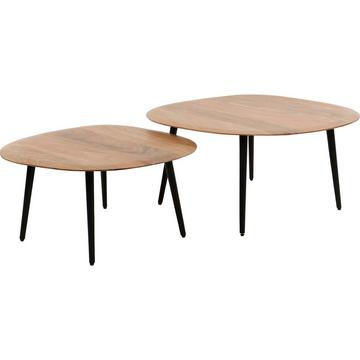 Table basse Organic Rock (lot de 2)