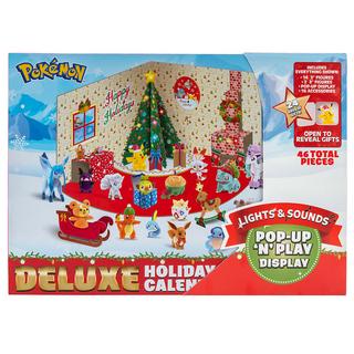 Pokémon Holiday Calendar Adventskalender - DELUXE 2021  