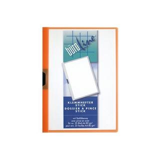 BÜROLINE BÜROLINE Klemmhefter A4 667293 rot  