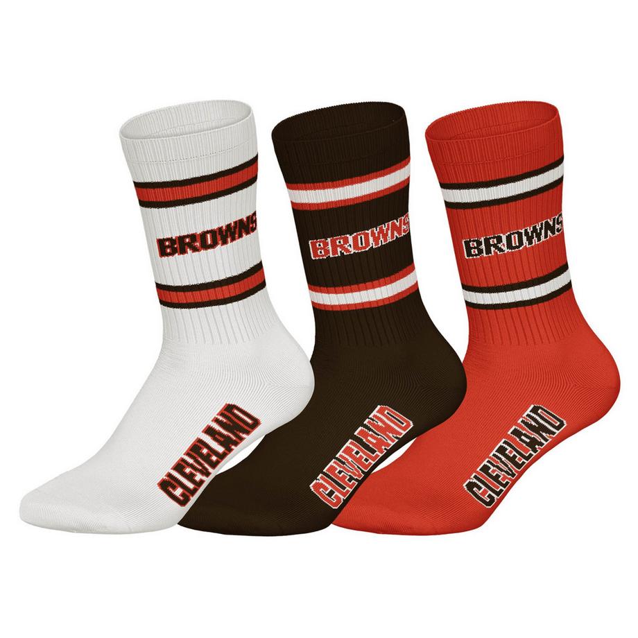 NFL Lot de 6 chaussettes crew stretch  