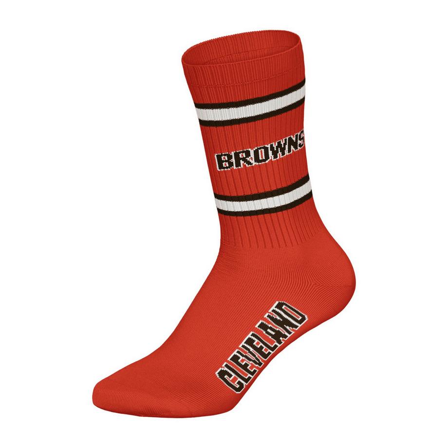 NFL Lot de 6 chaussettes crew stretch  