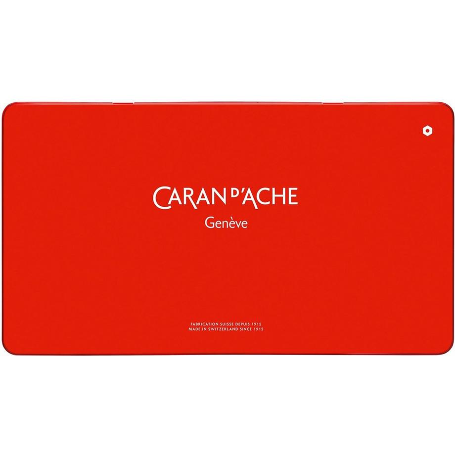 Caran d'Ache Pablo Metallschachtel mit 40 Farben  