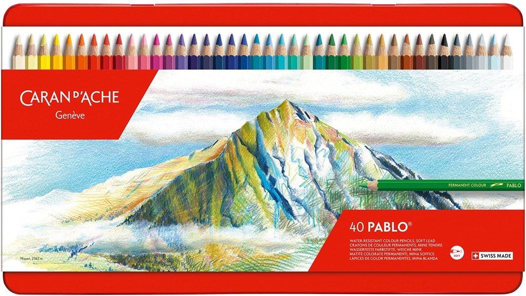 Caran d'Ache Farbstifte Pablo 666.34  