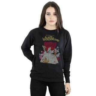 Alice in Wonderland  Poster Sweatshirt 