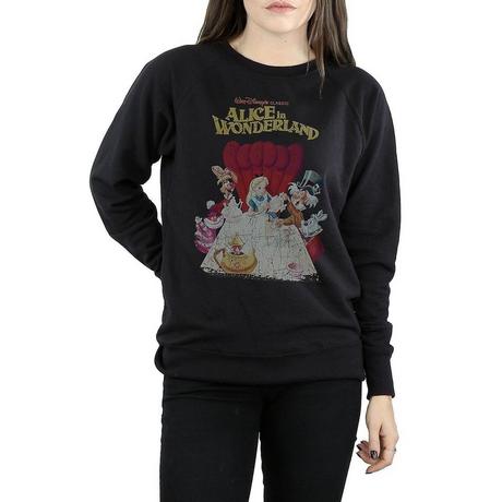 Alice in Wonderland  Poster Sweatshirt 