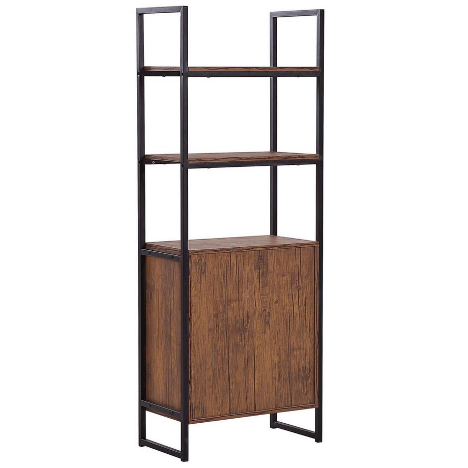 Beliani Regal aus MDF-Platte Industriell TIFTON  