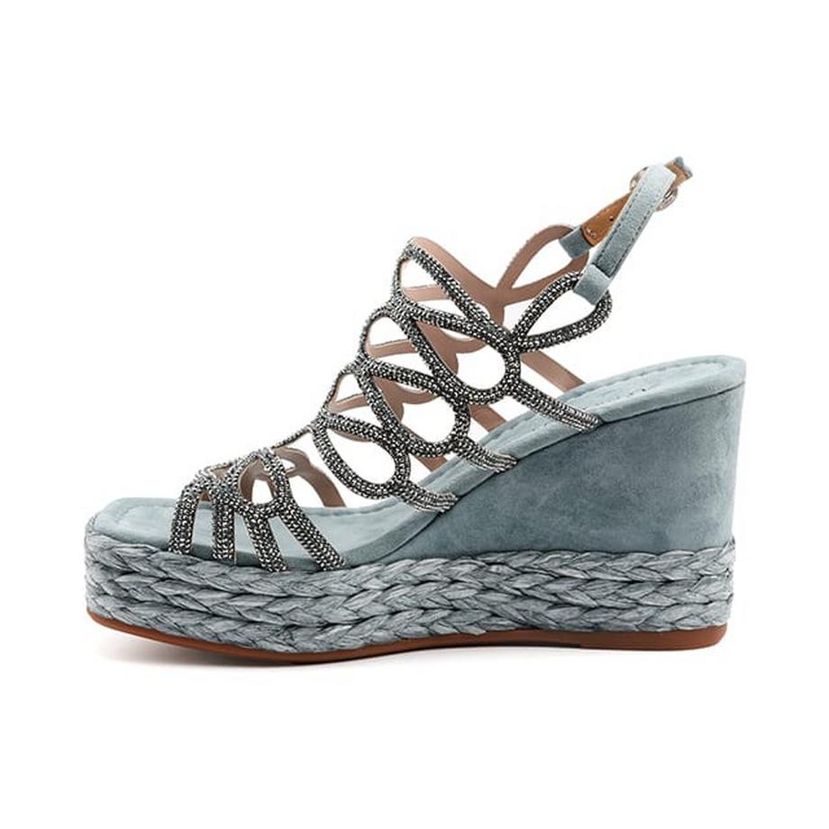 Alma En Pena AP 512-41 Sandali con Zeppa  