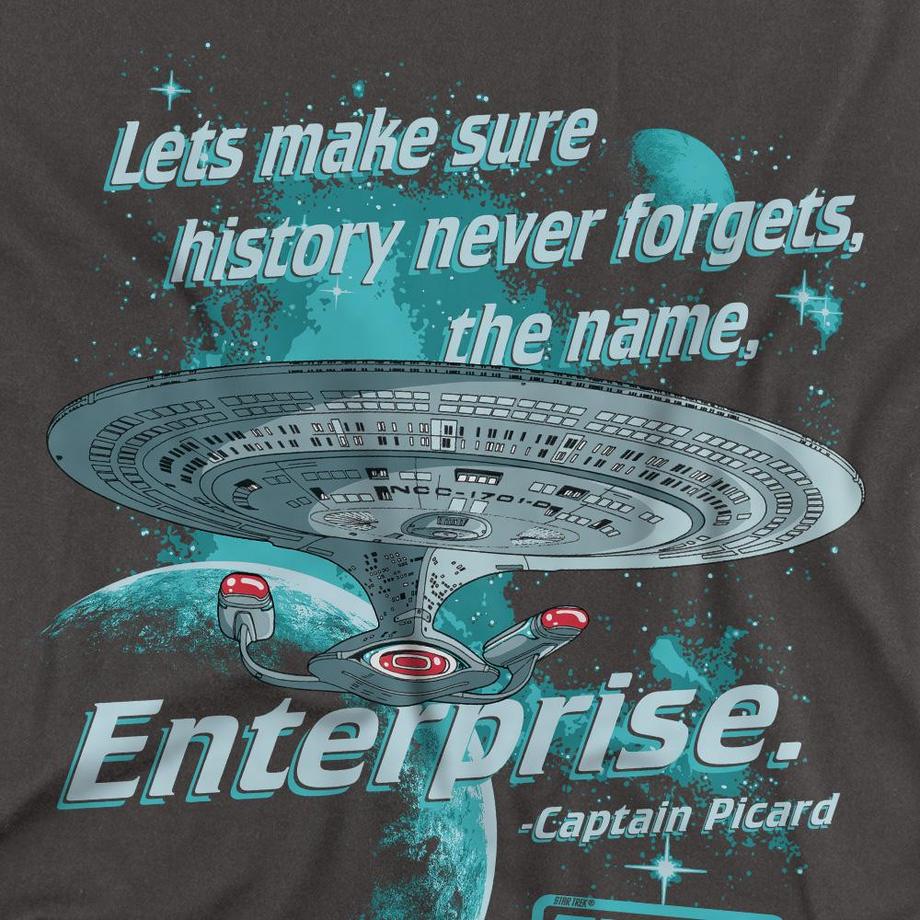 Star Trek Never Forget T-shirt Manches Longues  