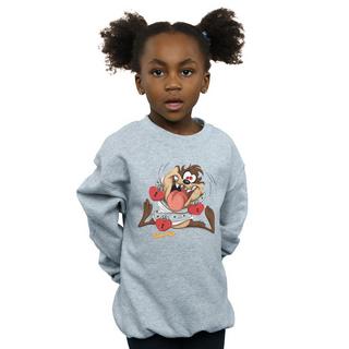 LOONEY TUNES  Taz Valentine´s Day Madly In Love Sweatshirt 