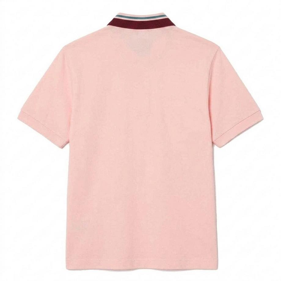 LACOSTE Roland Garros Poloshirt mit Seitenschlitzen  