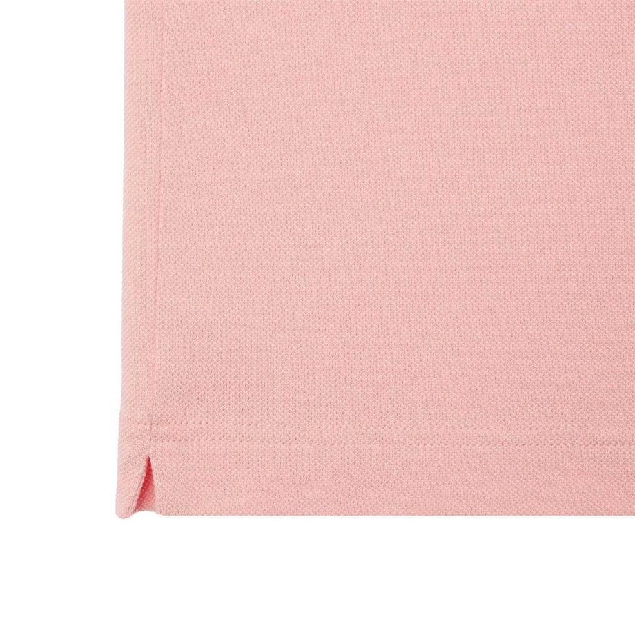 LACOSTE Roland Garros Poloshirt mit Seitenschlitzen  