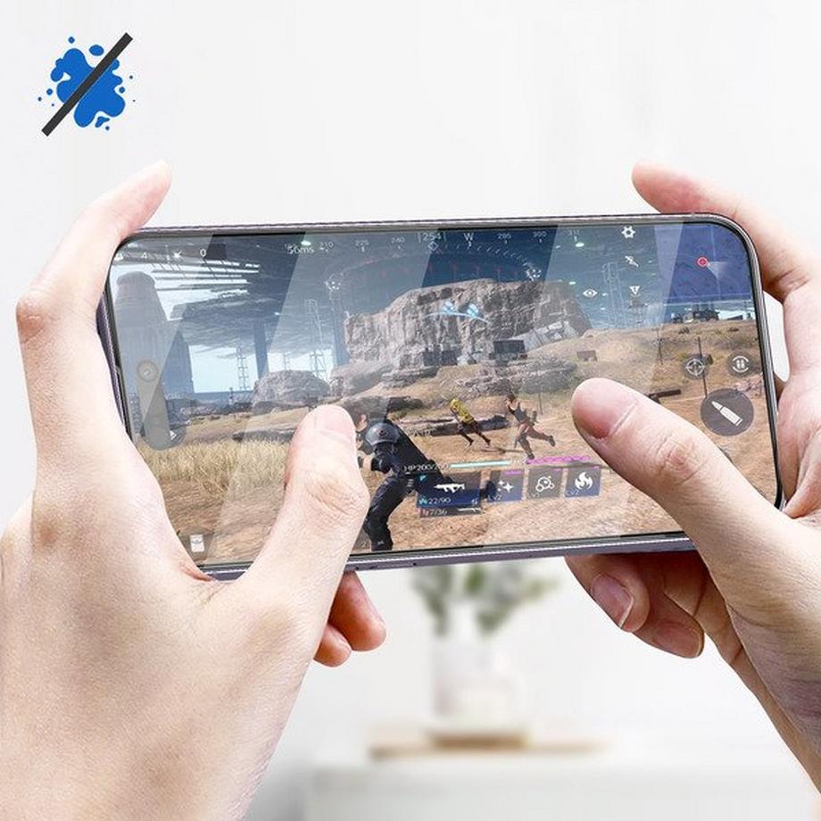 BLUE STAR  Vetro Temperato iPhone 14 Pro Max 