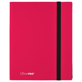 Ultra PRO  Ultra Pro 9 Pocket Pro Binder Eclipse Hot Pink 