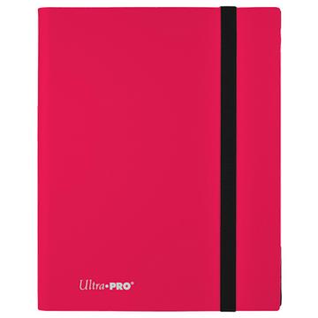 Ultra Pro 9 Pocket Pro Binder Eclipse Hot Pink