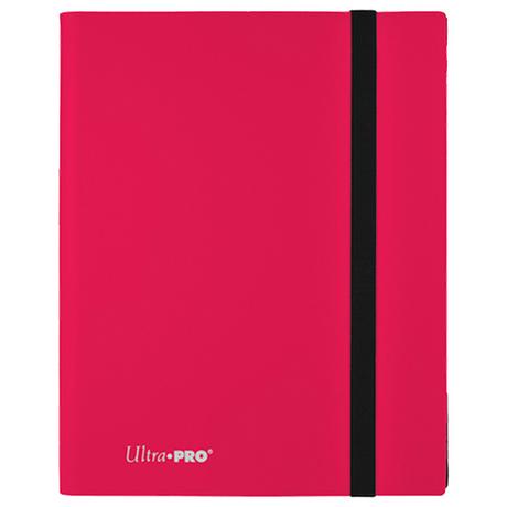 Ultra PRO  Ultra Pro 9 Pocket Pro Binder Eclipse Hot Pink 