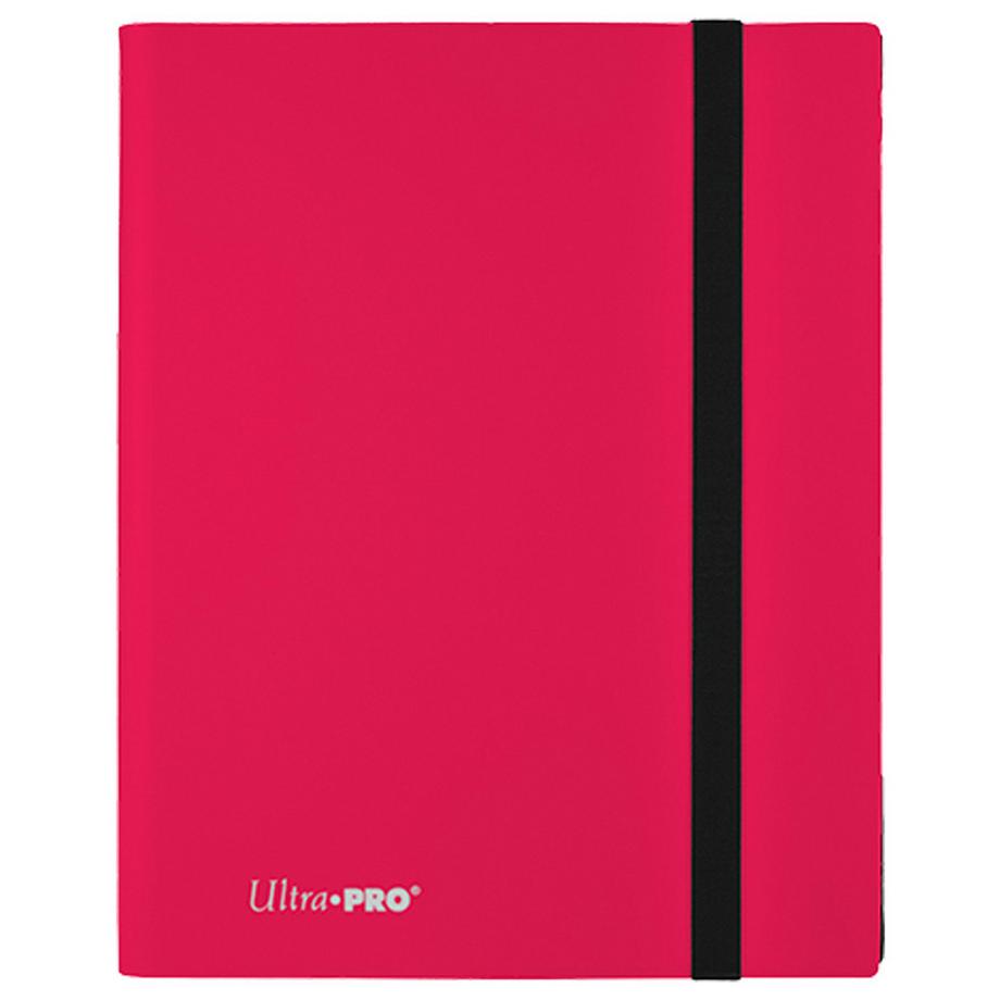 Ultra Pro 9 Pocket Pro Binder Eclipse Hot Pink